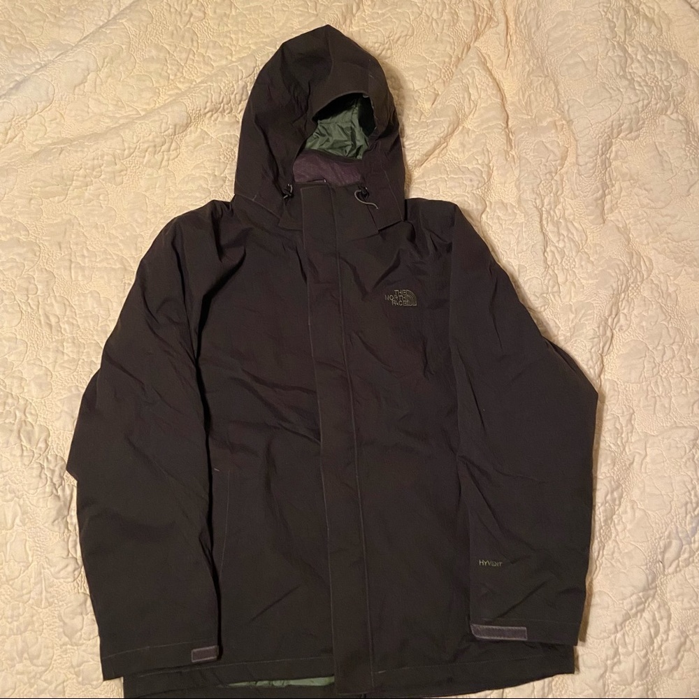 MEN’S INLUX INSULATED JACKET XL chocolate and olive